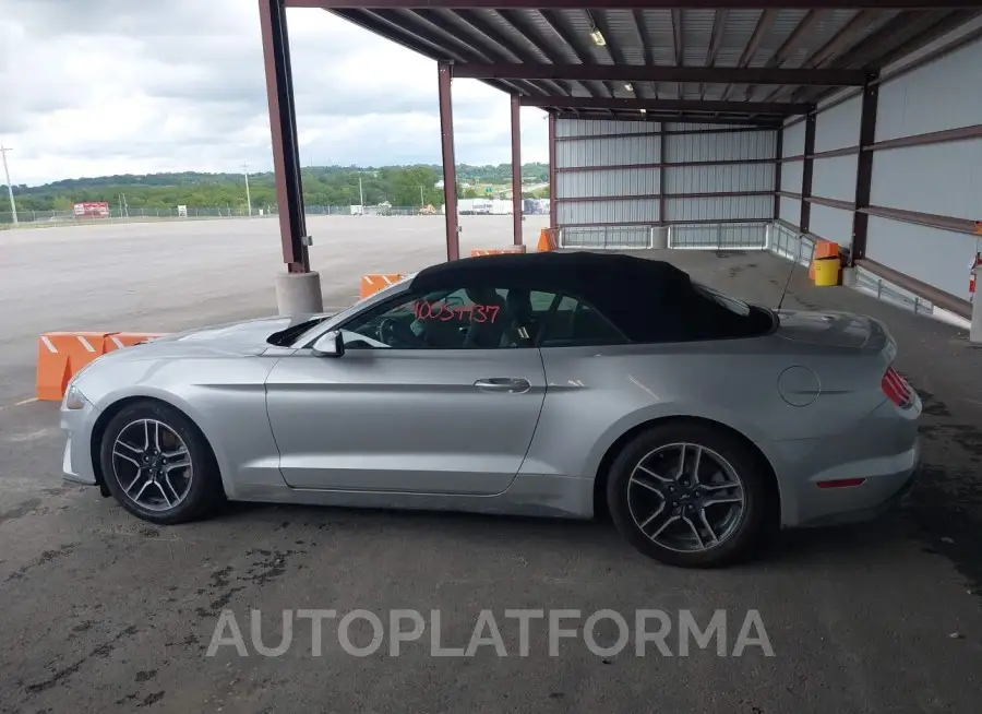 FORD MUSTANG 2018 vin 1FATP8UH4J5156348 from auto auction Iaai