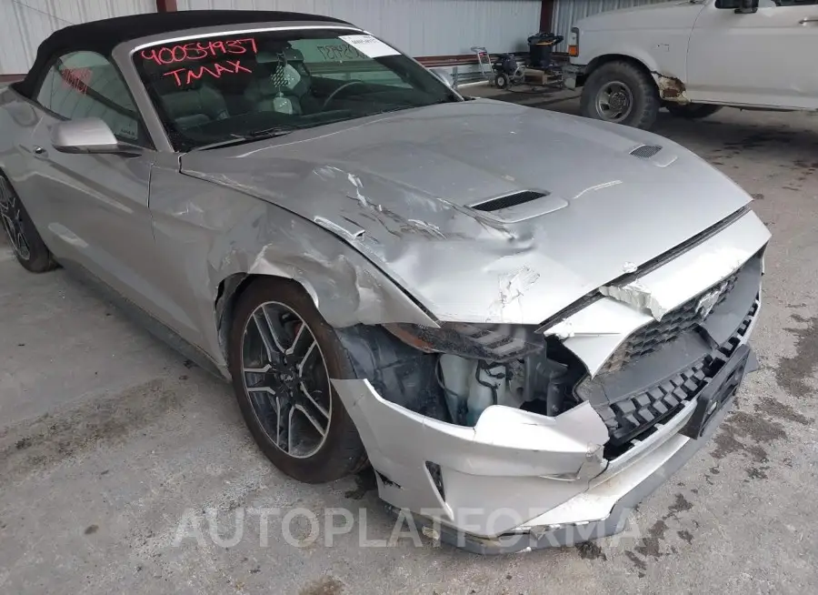 FORD MUSTANG 2018 vin 1FATP8UH4J5156348 from auto auction Iaai