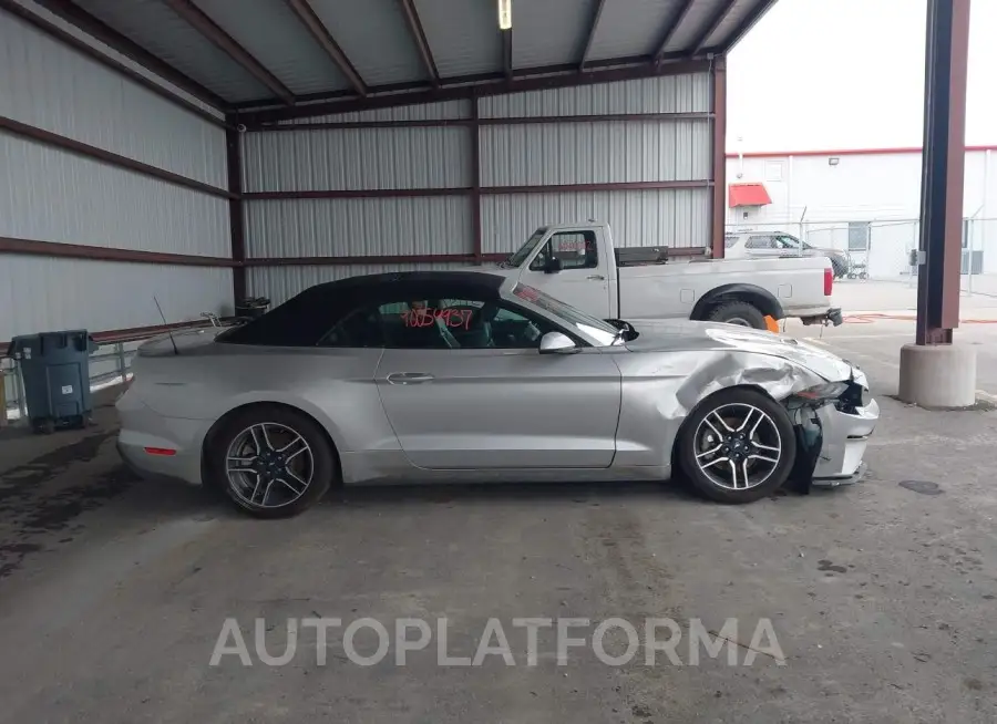 FORD MUSTANG 2018 vin 1FATP8UH4J5156348 from auto auction Iaai