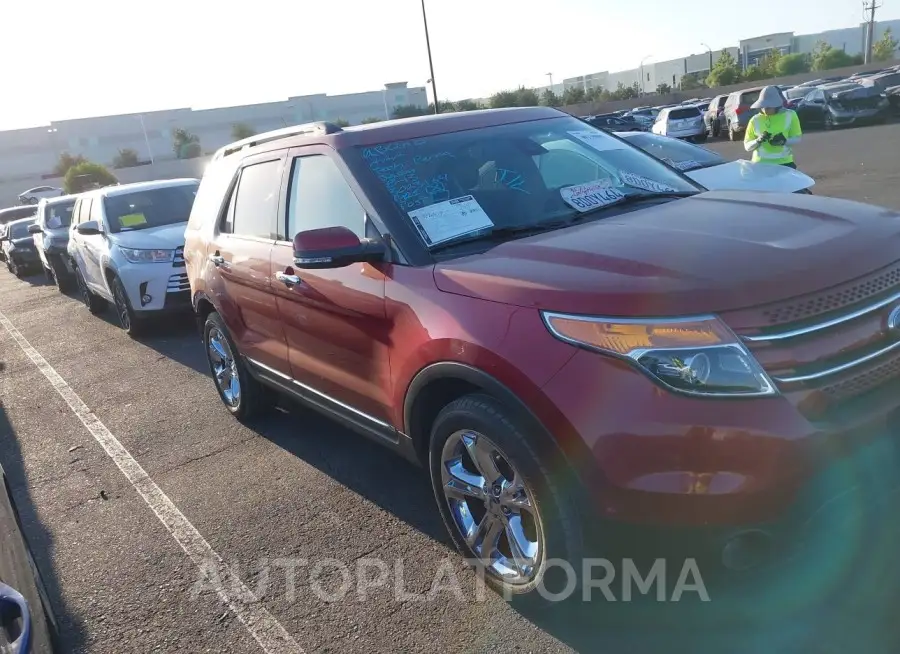 FORD EXPLORER 2015 vin 1FM5K8F86FGC69630 from auto auction Iaai