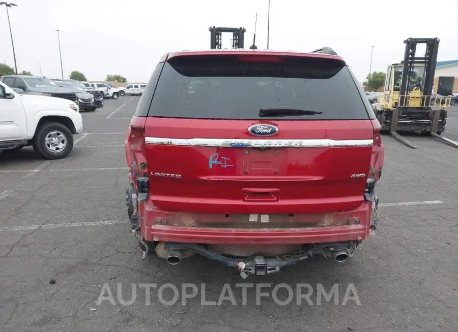 FORD EXPLORER 2015 vin 1FM5K8F86FGC69630 from auto auction Iaai