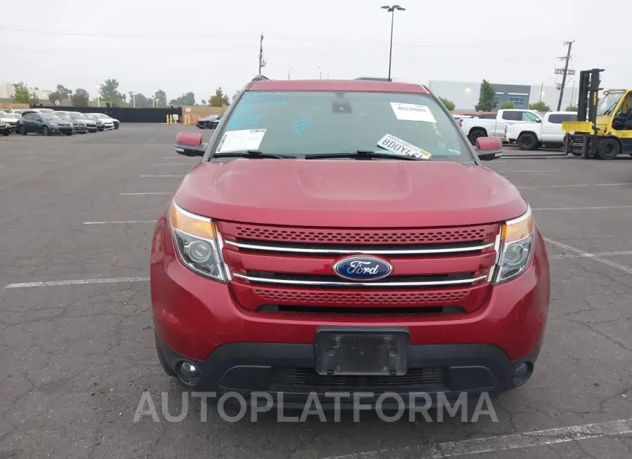 FORD EXPLORER 2015 vin 1FM5K8F86FGC69630 from auto auction Iaai