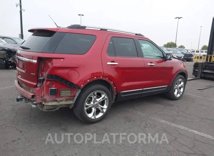 FORD EXPLORER 2015 vin 1FM5K8F86FGC69630 from auto auction Iaai