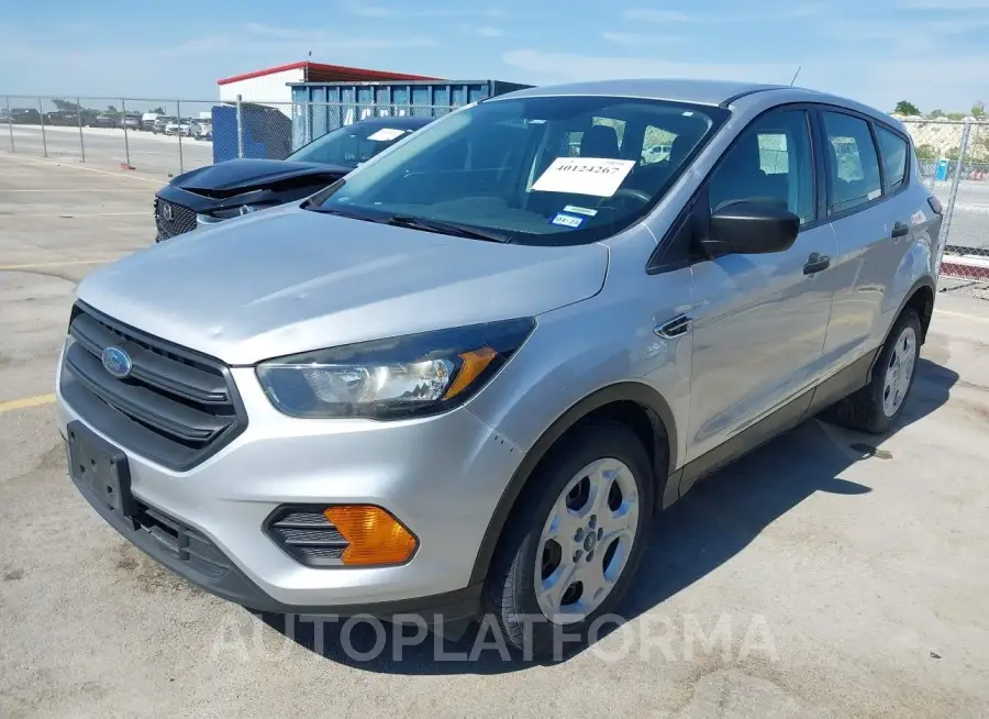 FORD ESCAPE 2019 vin 1FMCU0F77KUA46633 from auto auction Iaai