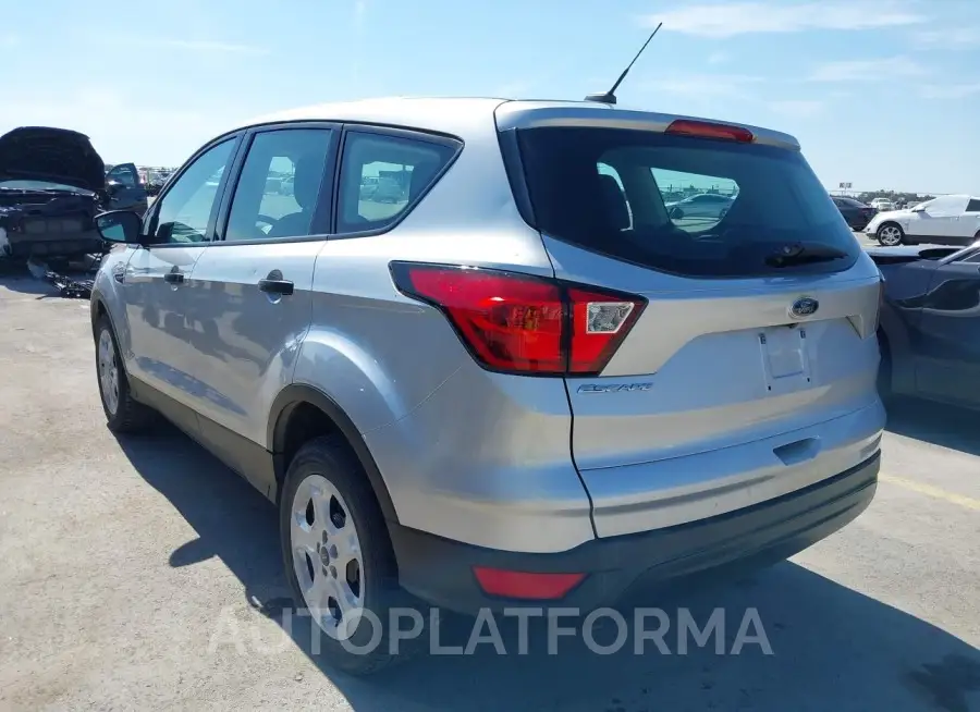 FORD ESCAPE 2019 vin 1FMCU0F77KUA46633 from auto auction Iaai