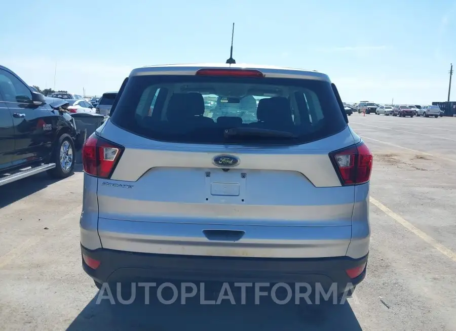 FORD ESCAPE 2019 vin 1FMCU0F77KUA46633 from auto auction Iaai