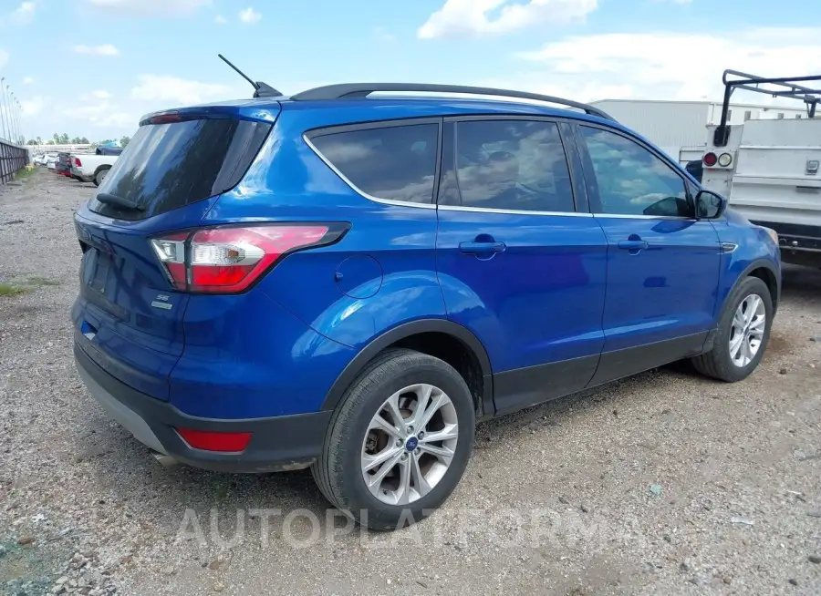 FORD ESCAPE 2018 vin 1FMCU0GD0JUB10935 from auto auction Iaai