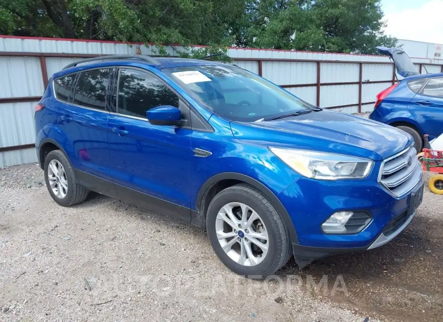 FORD ESCAPE 2018 vin 1FMCU0GD0JUB10935 from auto auction Iaai