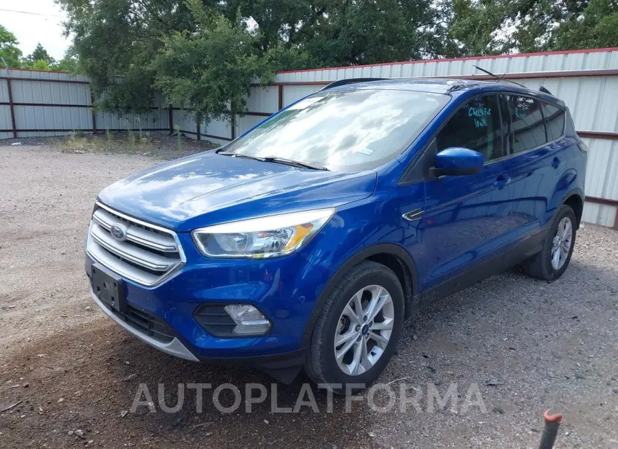 FORD ESCAPE 2018 vin 1FMCU0GD0JUB10935 from auto auction Iaai