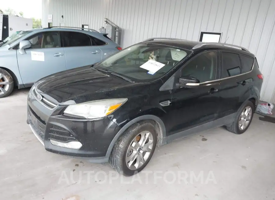 FORD ESCAPE 2016 vin 1FMCU0J91GUA09545 from auto auction Iaai