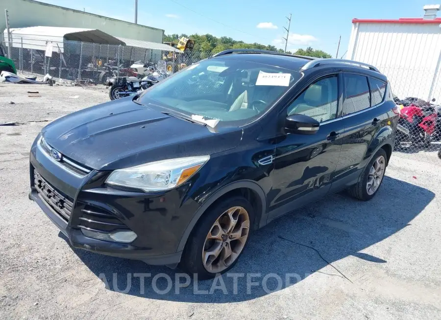 FORD ESCAPE 2016 vin 1FMCU0JXXGUB52055 from auto auction Iaai