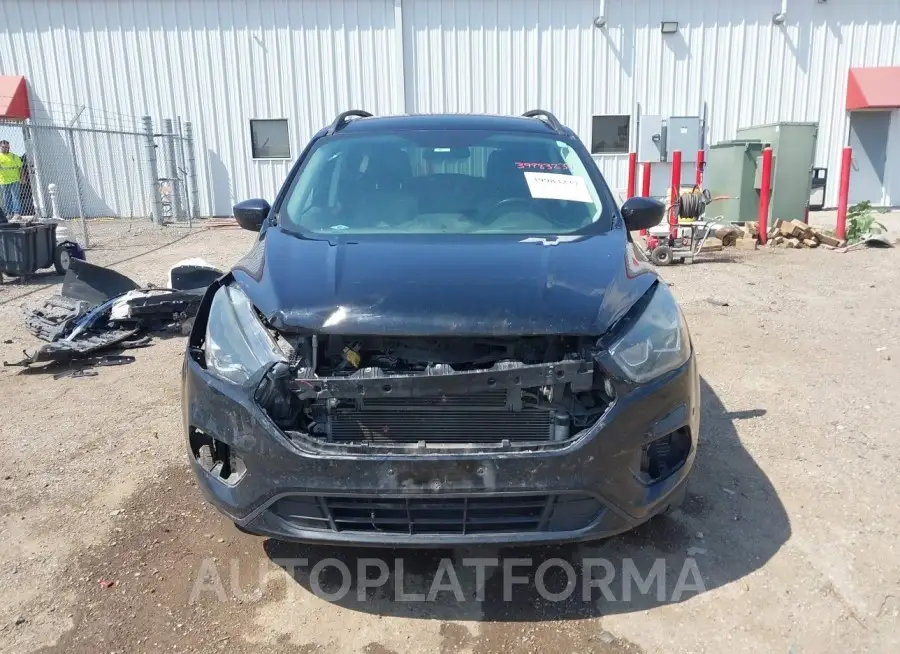 FORD ESCAPE 2017 vin 1FMCU9GD4HUA93832 from auto auction Iaai