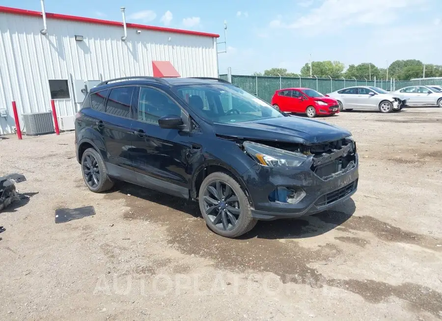 FORD ESCAPE 2017 vin 1FMCU9GD4HUA93832 from auto auction Iaai