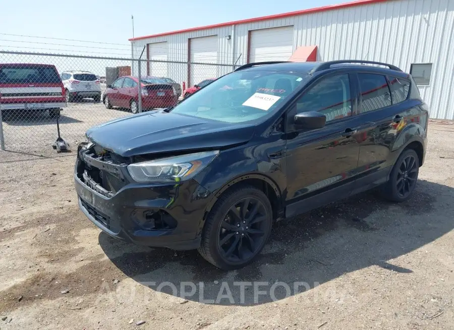 FORD ESCAPE 2017 vin 1FMCU9GD4HUA93832 from auto auction Iaai