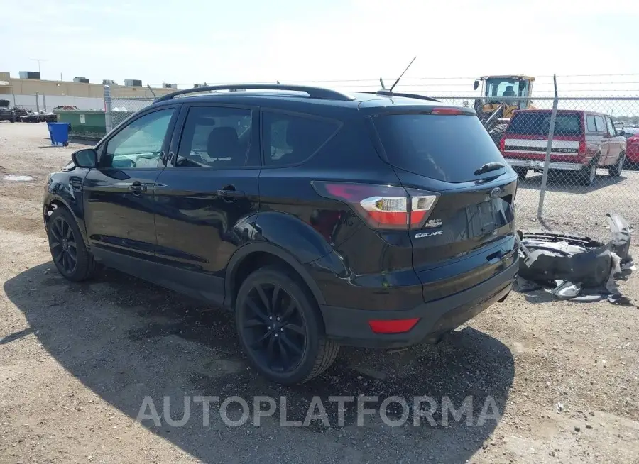 FORD ESCAPE 2017 vin 1FMCU9GD4HUA93832 from auto auction Iaai