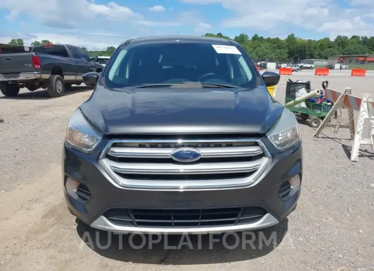 FORD ESCAPE 2017 vin 1FMCU9GD6HUA12197 from auto auction Iaai