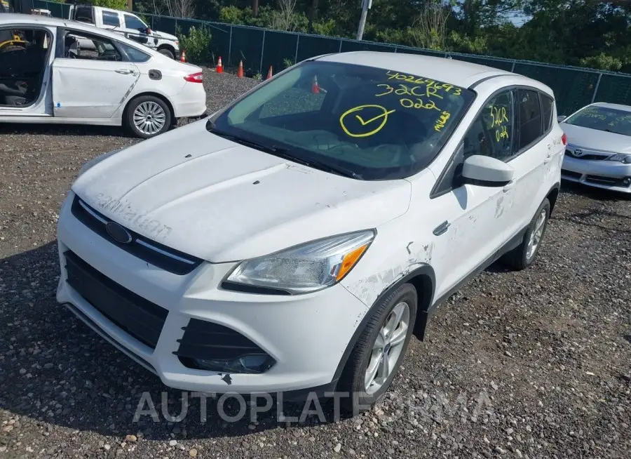 FORD ESCAPE 2015 vin 1FMCU9GX0FUC65619 from auto auction Iaai