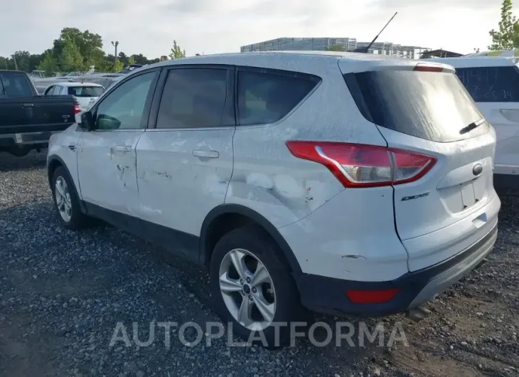 FORD ESCAPE 2015 vin 1FMCU9GX2FUC65590 from auto auction Iaai