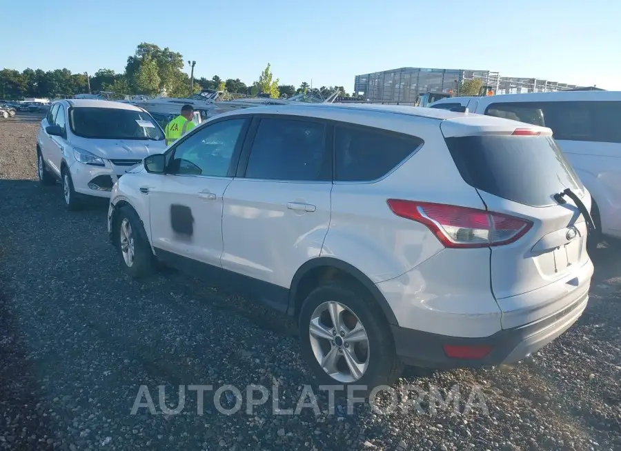 FORD ESCAPE 2015 vin 1FMCU9GX5FUC44507 from auto auction Iaai