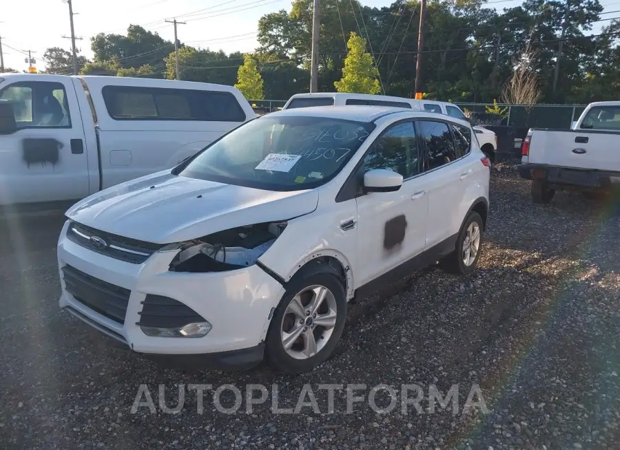 FORD ESCAPE 2015 vin 1FMCU9GX5FUC44507 from auto auction Iaai