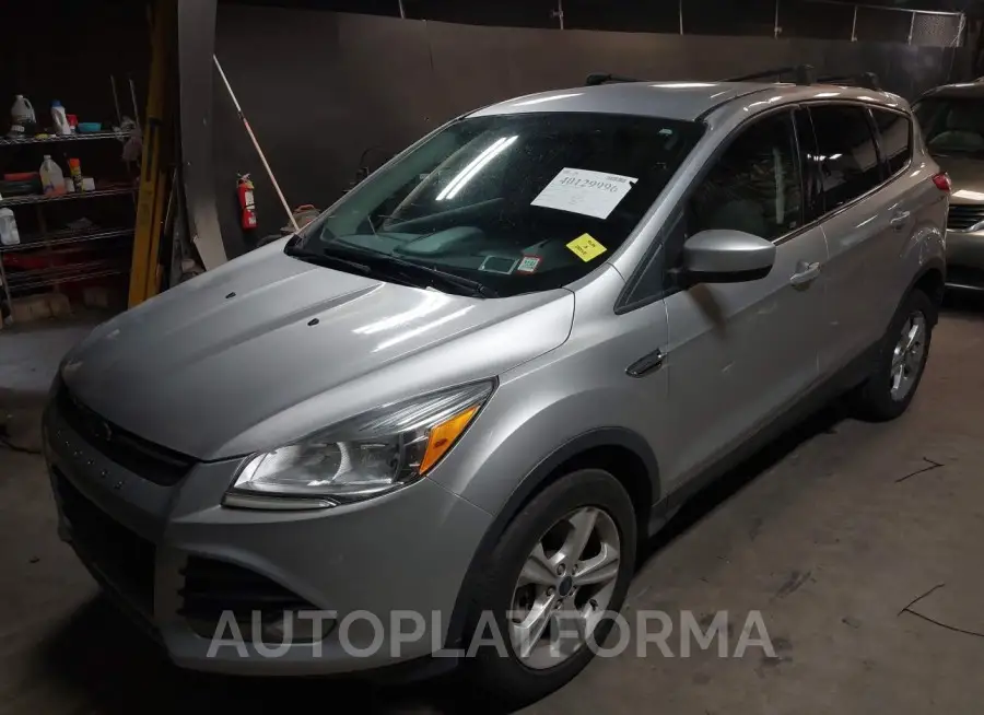 FORD ESCAPE 2016 vin 1FMCU9GX6GUA47928 from auto auction Iaai