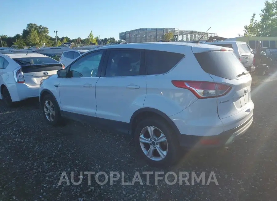 FORD ESCAPE 2015 vin 1FMCU9GXXFUC44468 from auto auction Iaai