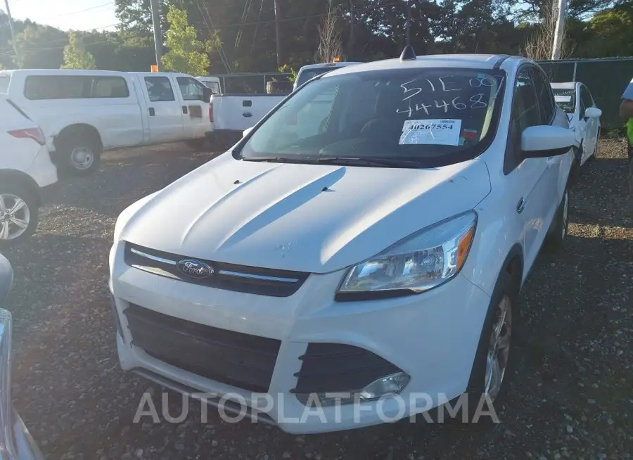 FORD ESCAPE 2015 vin 1FMCU9GXXFUC44468 from auto auction Iaai