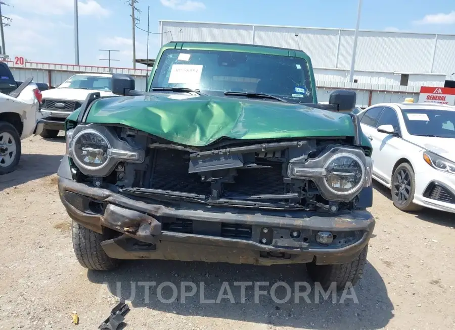 FORD BRONCO 2023 vin 1FMEE5BP5PLB16183 from auto auction Iaai