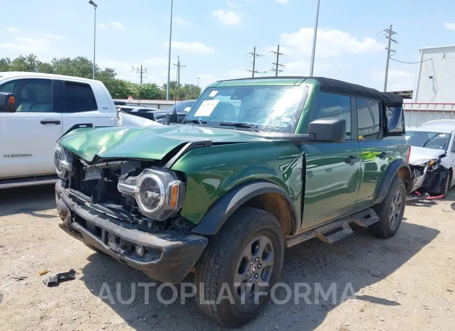 FORD BRONCO 2023 vin 1FMEE5BP5PLB16183 from auto auction Iaai