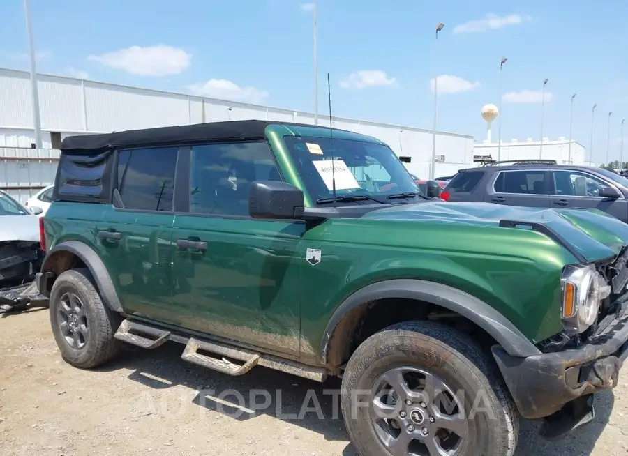 FORD BRONCO 2023 vin 1FMEE5BP5PLB16183 from auto auction Iaai