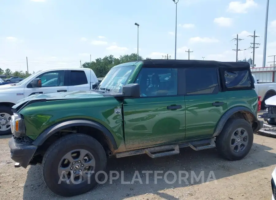 FORD BRONCO 2023 vin 1FMEE5BP5PLB16183 from auto auction Iaai