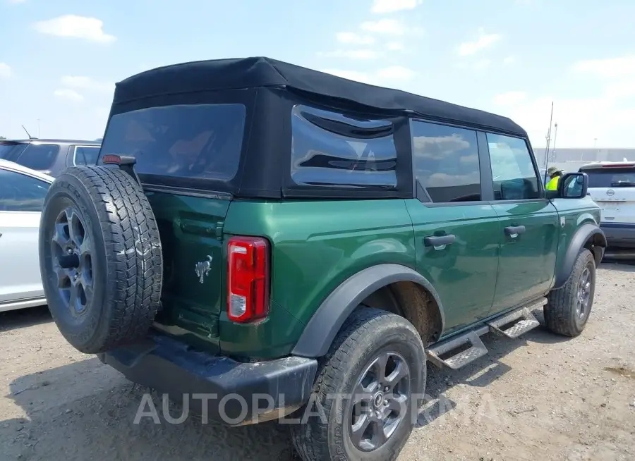 FORD BRONCO 2023 vin 1FMEE5BP5PLB16183 from auto auction Iaai