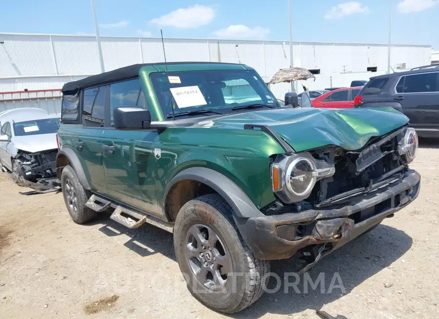 FORD BRONCO 2023 vin 1FMEE5BP5PLB16183 from auto auction Iaai