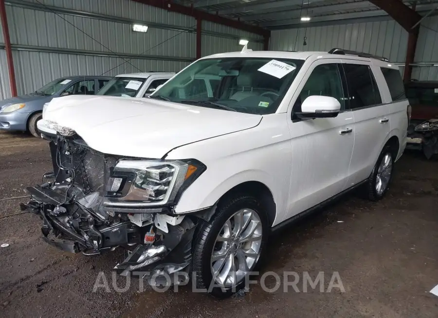 FORD EXPEDITION 2018 vin 1FMJU2AT3JEA54762 from auto auction Iaai