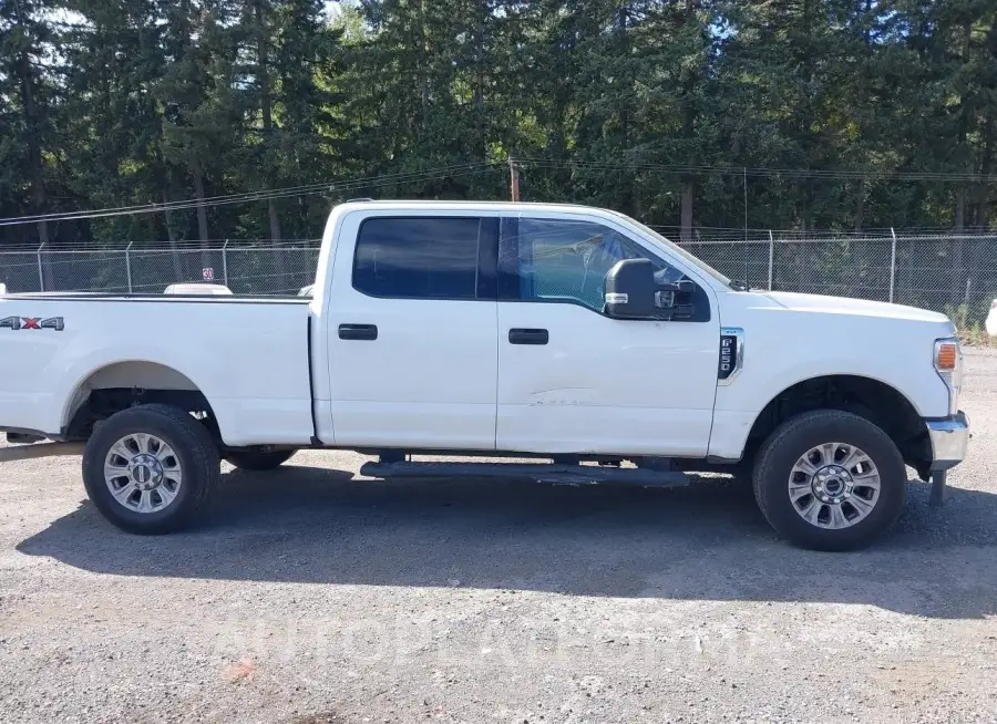 FORD F-250 2022 vin 1FT7W2B60NEG35496 from auto auction Iaai