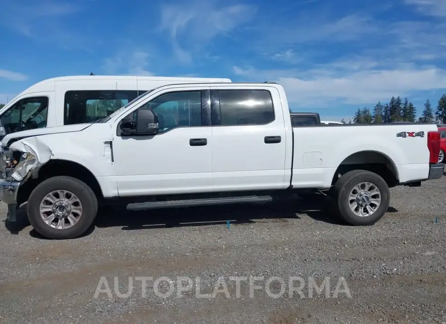 FORD F-250 2022 vin 1FT7W2B60NEG35496 from auto auction Iaai