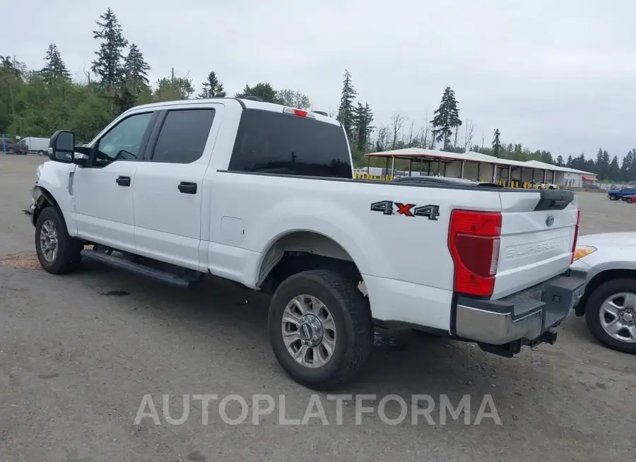 FORD F-250 2022 vin 1FT7W2B60NEG35496 from auto auction Iaai