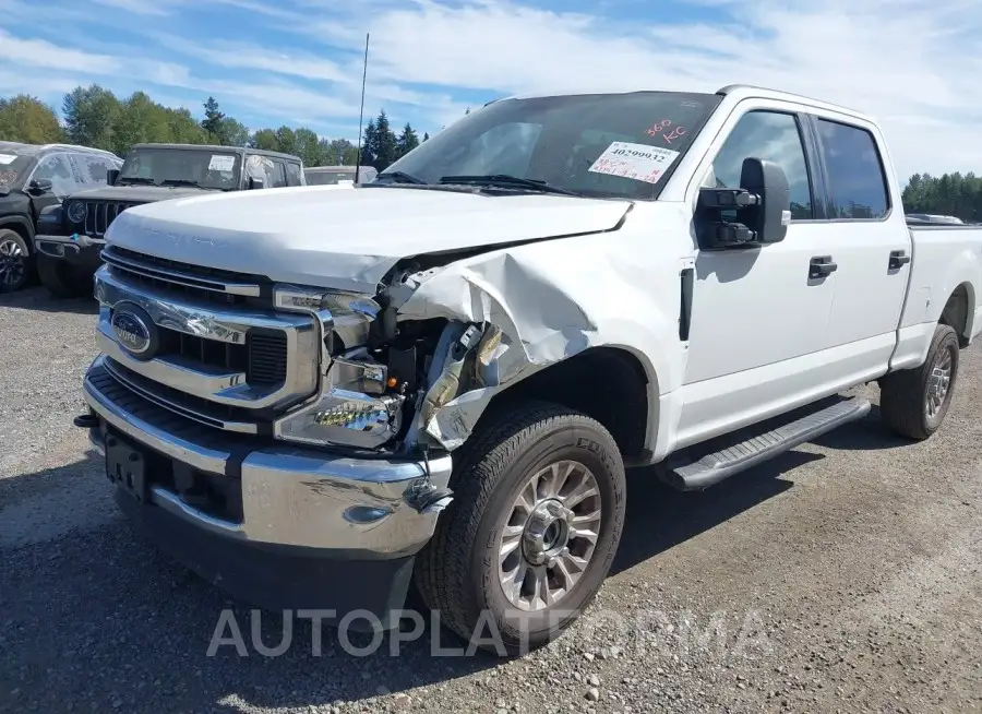 FORD F-250 2022 vin 1FT7W2B60NEG35496 from auto auction Iaai