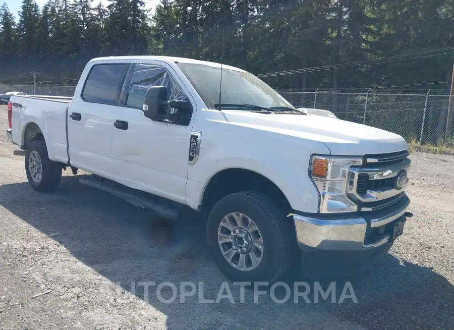 FORD F-250 2022 vin 1FT7W2B60NEG35496 from auto auction Iaai