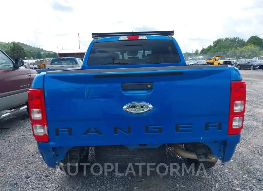 FORD RANGER 2021 vin 1FTER4FH9MLE06637 from auto auction Iaai