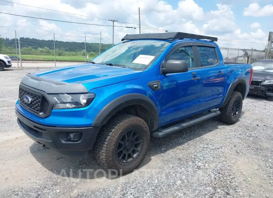 FORD RANGER 2021 vin 1FTER4FH9MLE06637 from auto auction Iaai