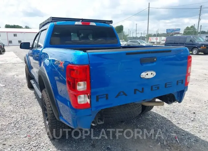 FORD RANGER 2021 vin 1FTER4FH9MLE06637 from auto auction Iaai