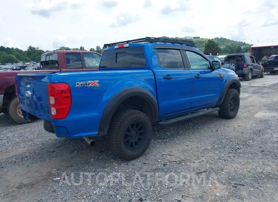 FORD RANGER 2021 vin 1FTER4FH9MLE06637 from auto auction Iaai