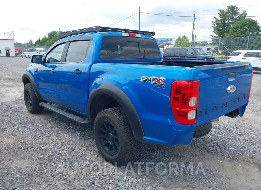 FORD RANGER 2021 vin 1FTER4FH9MLE06637 from auto auction Iaai