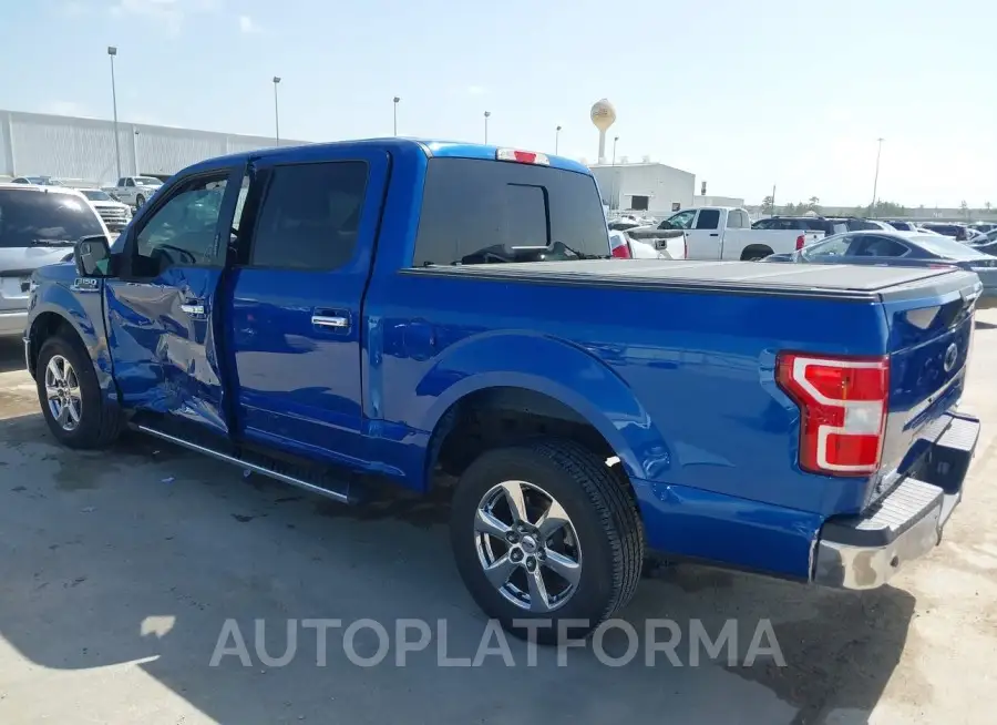 FORD F-150 2018 vin 1FTEW1CG3JKC21326 from auto auction Iaai