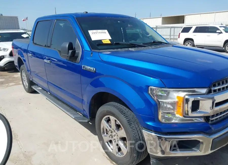 FORD F-150 2018 vin 1FTEW1CG3JKC21326 from auto auction Iaai