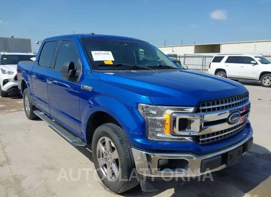 FORD F-150 2018 vin 1FTEW1CG3JKC21326 from auto auction Iaai