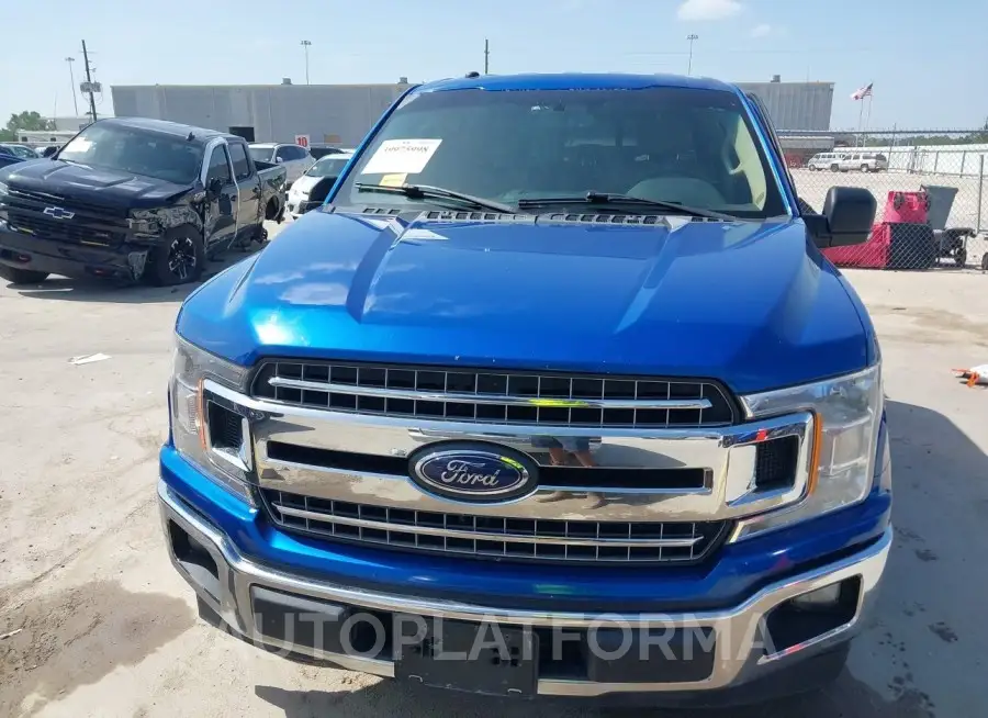 FORD F-150 2018 vin 1FTEW1CG3JKC21326 from auto auction Iaai