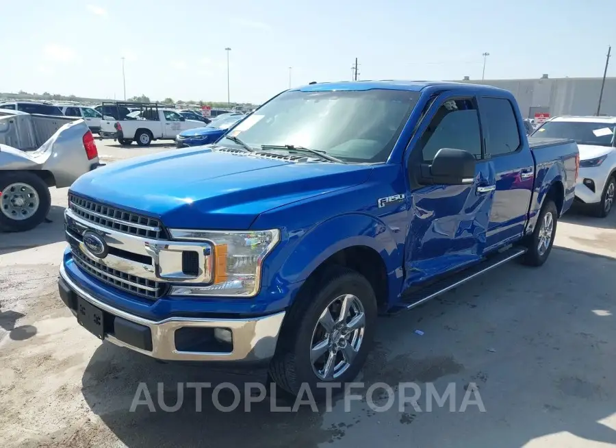 FORD F-150 2018 vin 1FTEW1CG3JKC21326 from auto auction Iaai