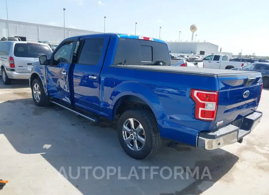 FORD F-150 2018 vin 1FTEW1CG3JKC21326 from auto auction Iaai